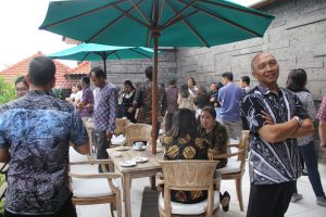 Anang dari Celax Digital & BiruDaun, aka Audience Serv Indonesia, Legian eCommerce Society 2019, Astagina Resort Villa & Spa Bali, Indonesia